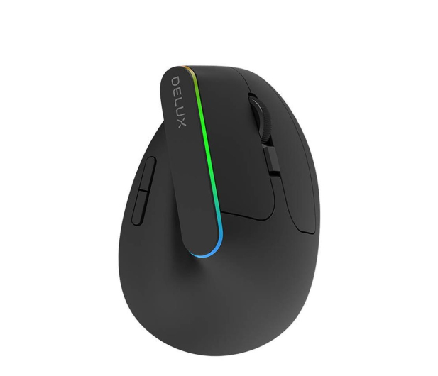 Delux Mysz Pionowa M618DB BT/2.4G RGB - 748719 - zdjęcie